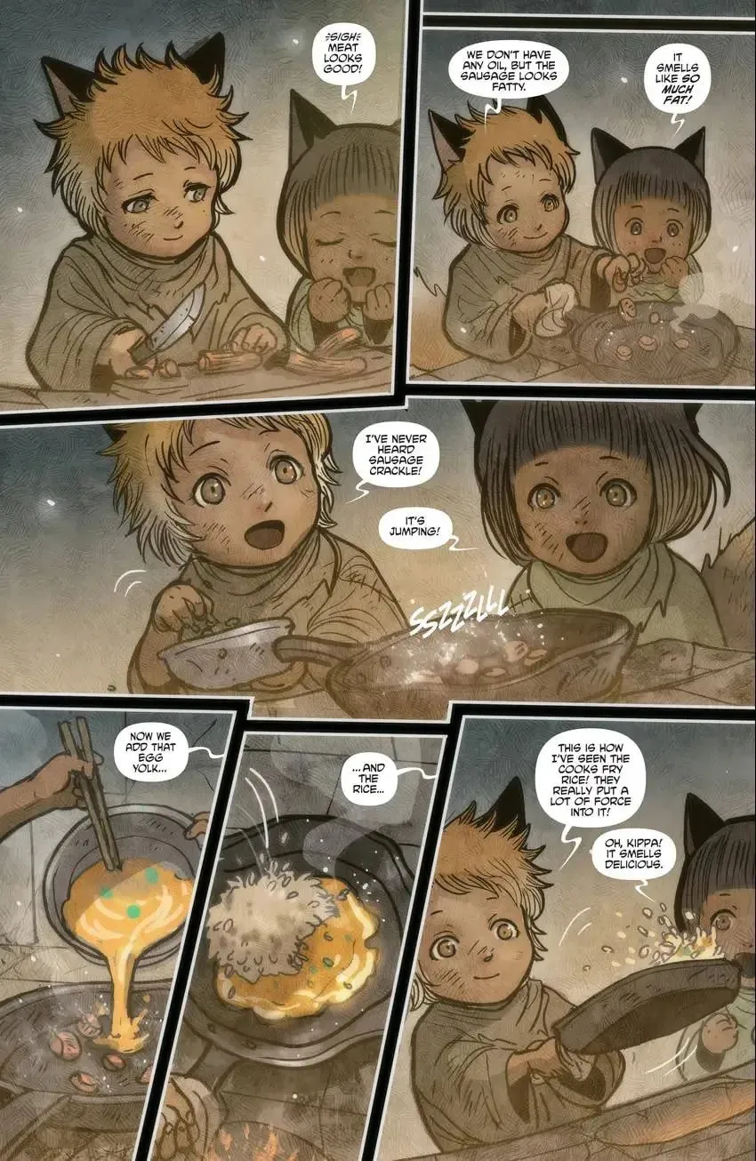 Read Monstress chapter 31 image 15 on Lezhin