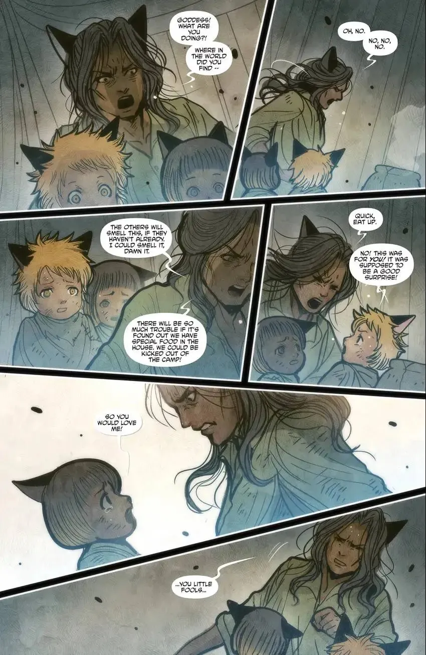 Read Monstress chapter 31 image 16 on Lezhin