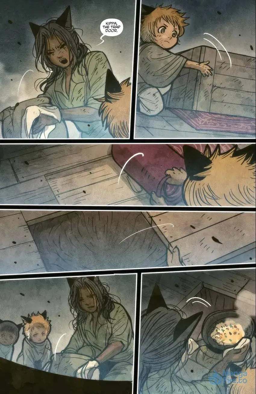Read Monstress chapter 31 image 17 on Lezhin