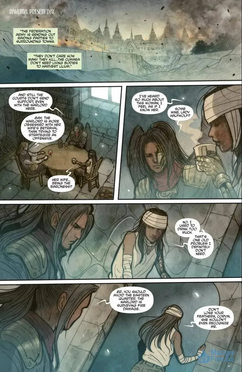 Read Monstress chapter 31 image 2 on Lezhin