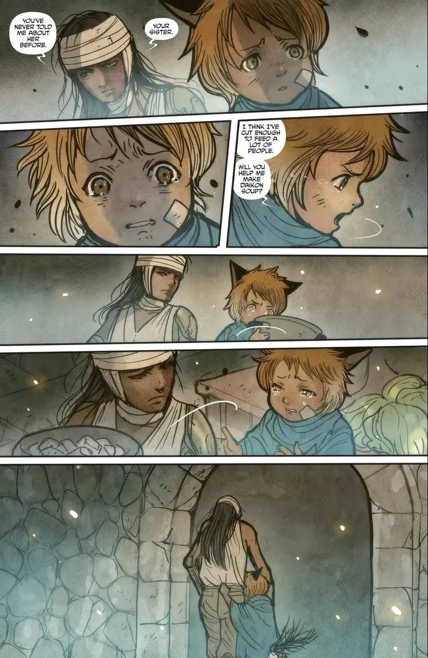 Read Monstress chapter 31 image 21 on Lezhin