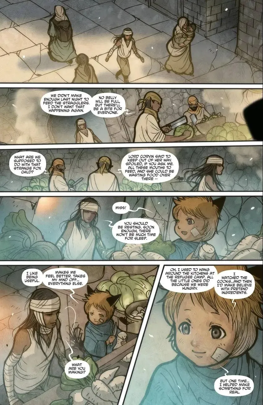 Read Monstress chapter 31 image 3 on Lezhin