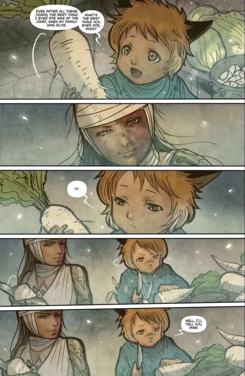 Read Monstress chapter 31 image 4 on Lezhin