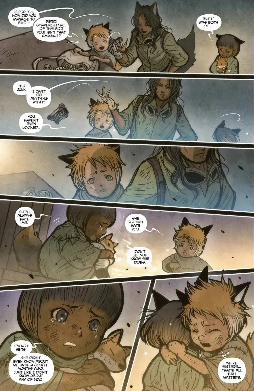 Read Monstress chapter 31 image 6 on Lezhin