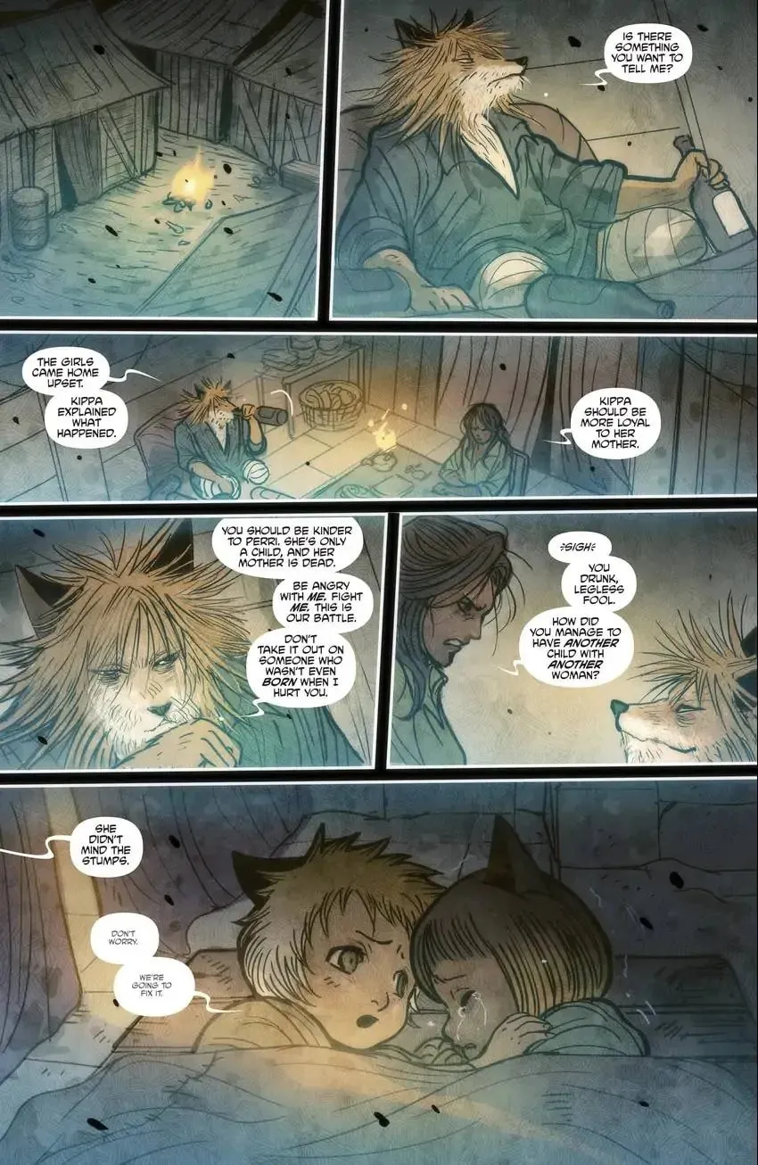 Read Monstress chapter 31 image 7 on Lezhin