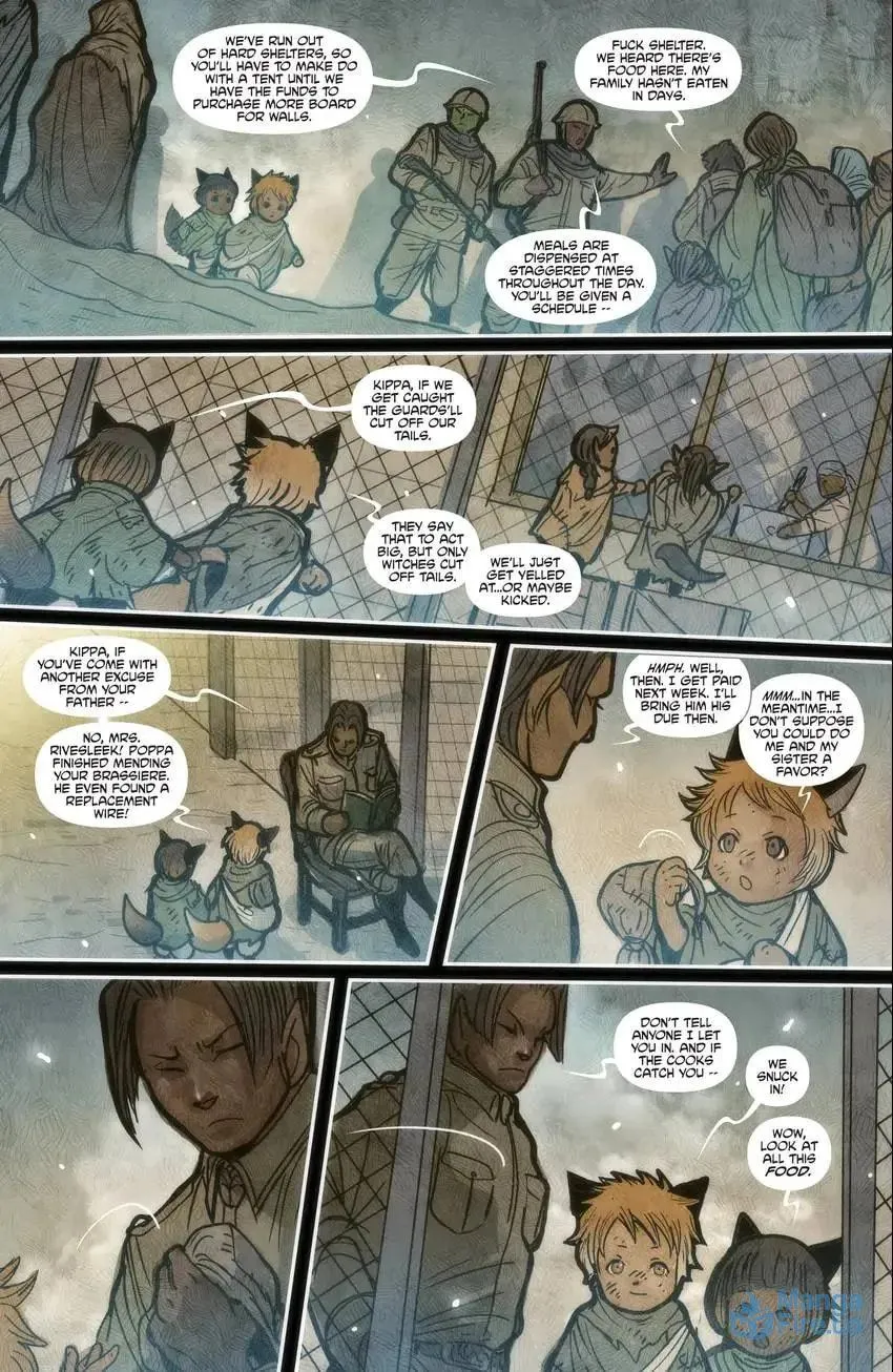 Read Monstress chapter 31 image 8 on Lezhin
