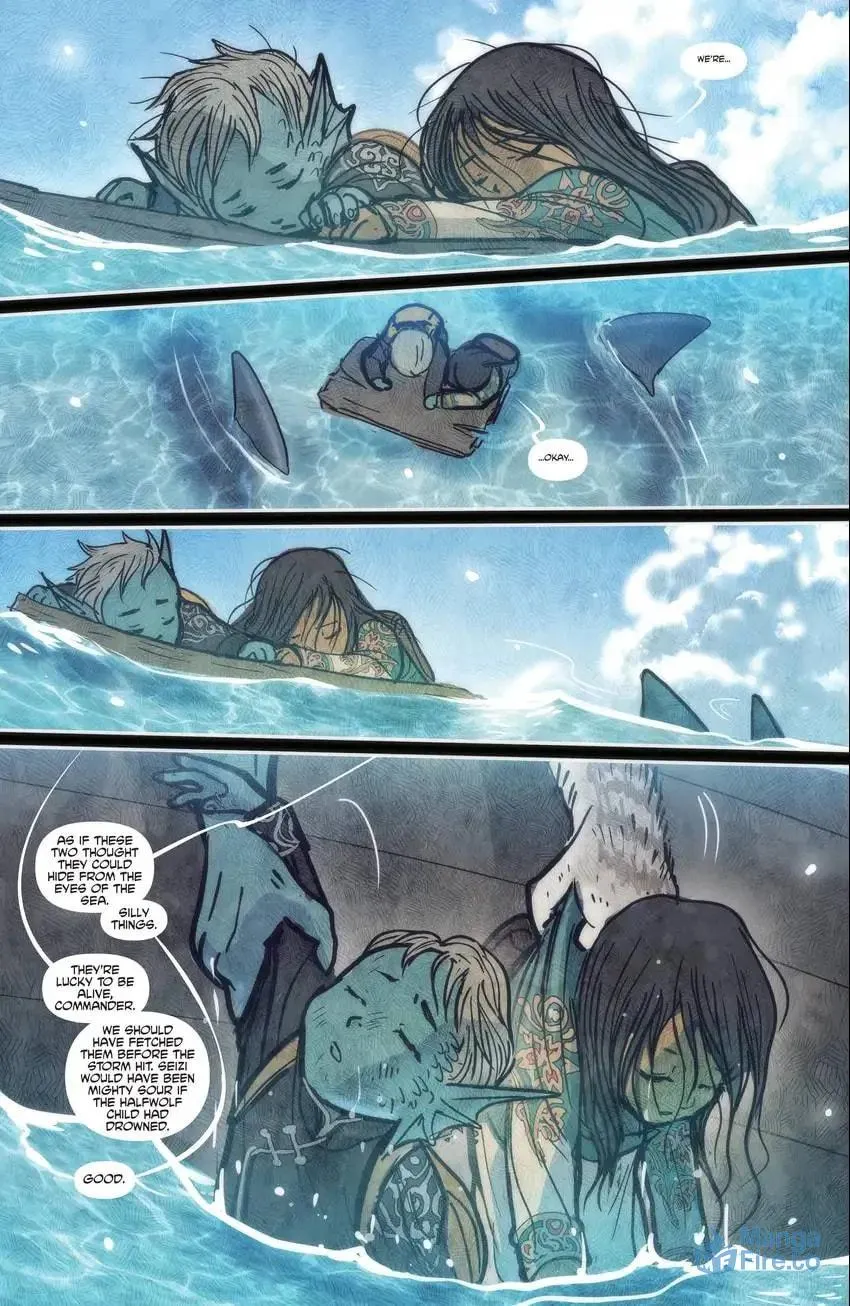 Read Monstress chapter 32 image 11 on Lezhin