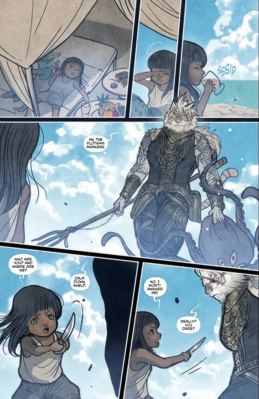 Read Monstress chapter 32 image 13 on Lezhin