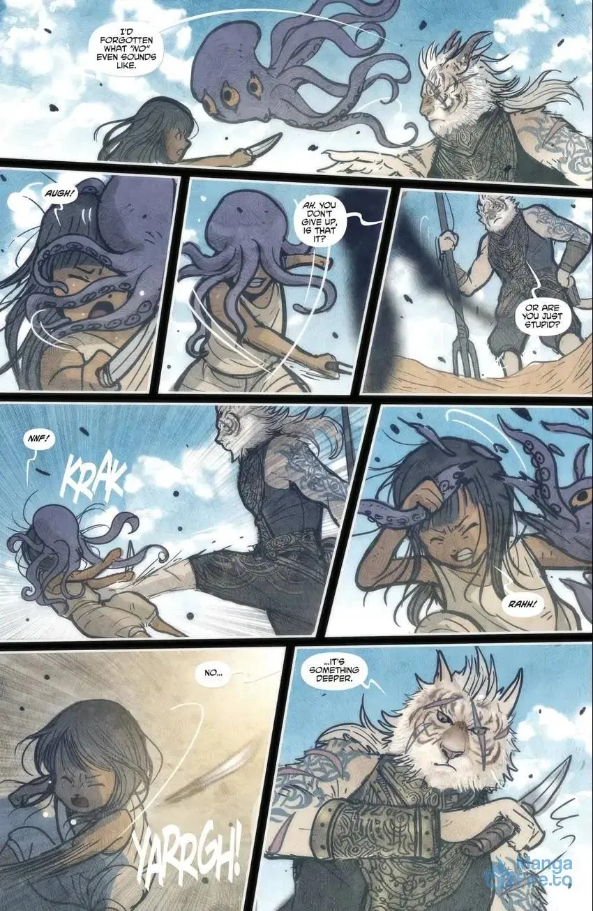 Read Monstress chapter 32 image 14 on Lezhin