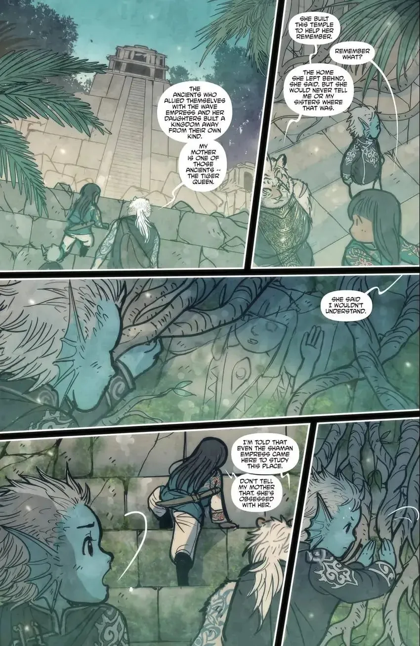 Read Monstress chapter 32 image 18 on Lezhin