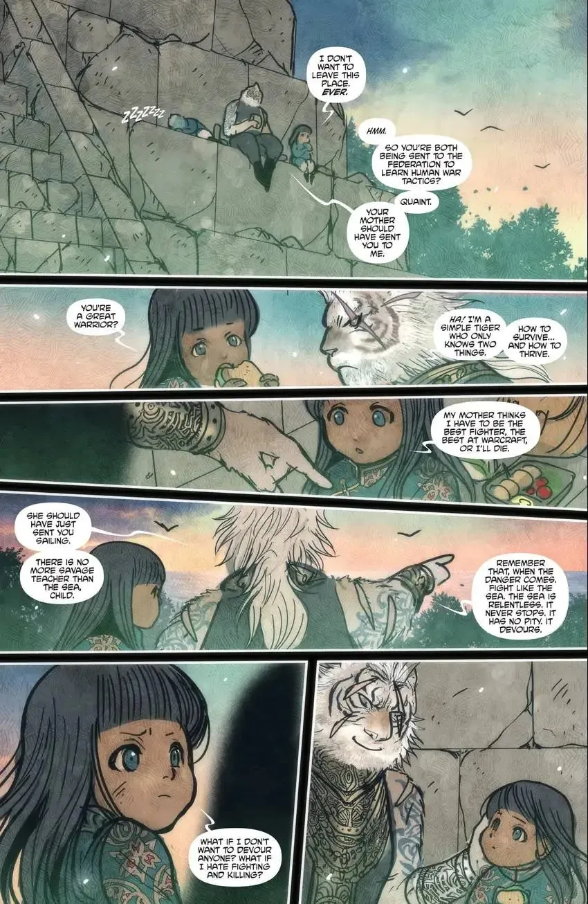 Read Monstress chapter 32 image 19 on Lezhin