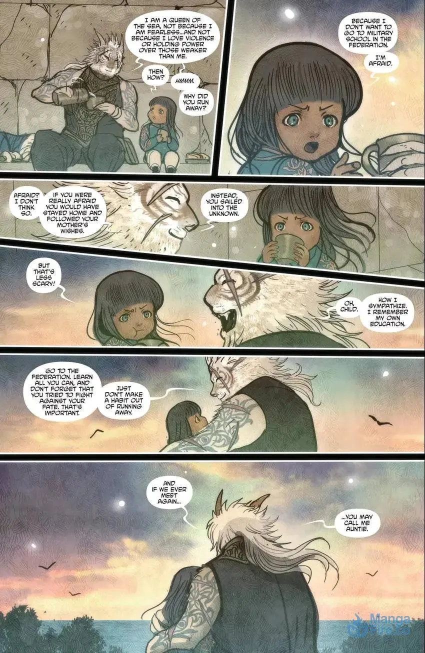Read Monstress chapter 32 image 20 on Lezhin