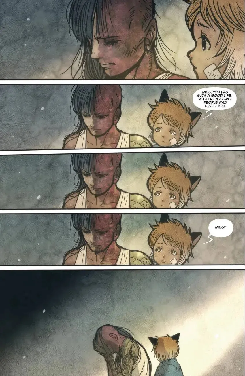 Read Monstress chapter 32 image 21 on Lezhin