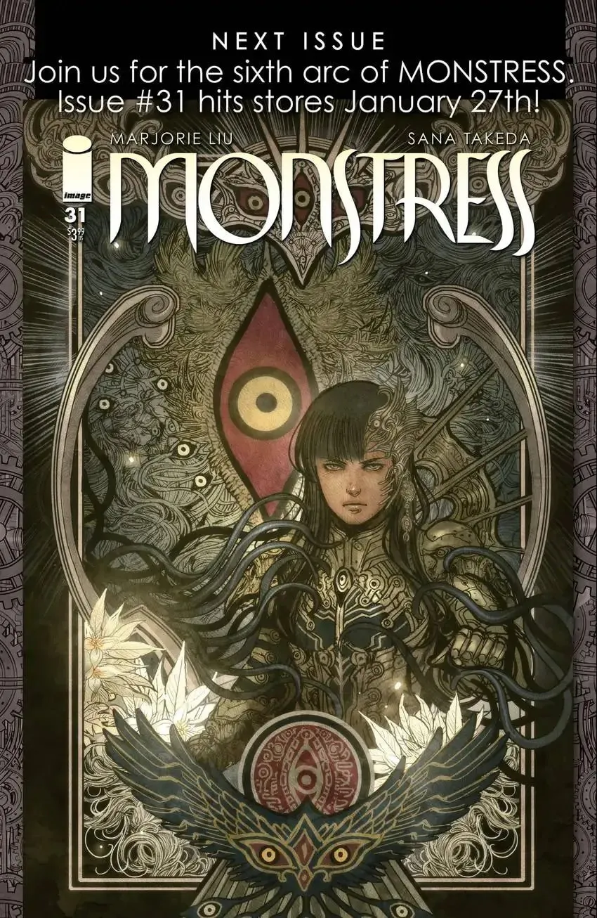 Read Monstress chapter 32 image 22 on Lezhin
