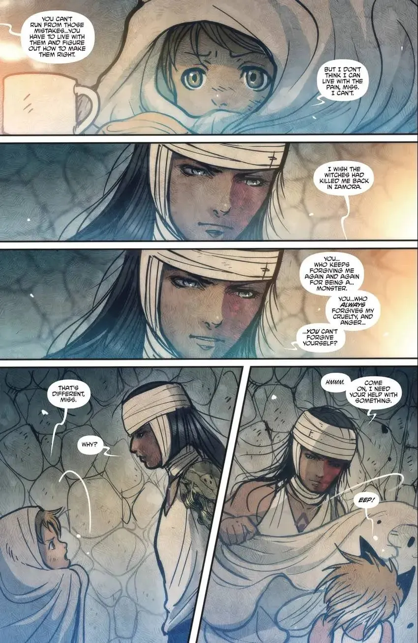Read Monstress chapter 32 image 3 on Lezhin