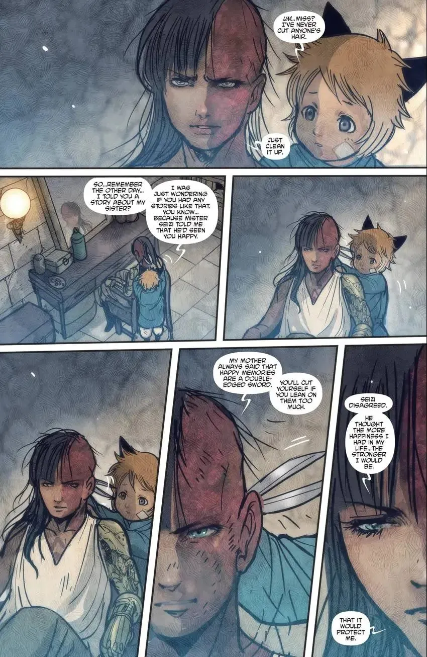 Read Monstress chapter 32 image 4 on Lezhin