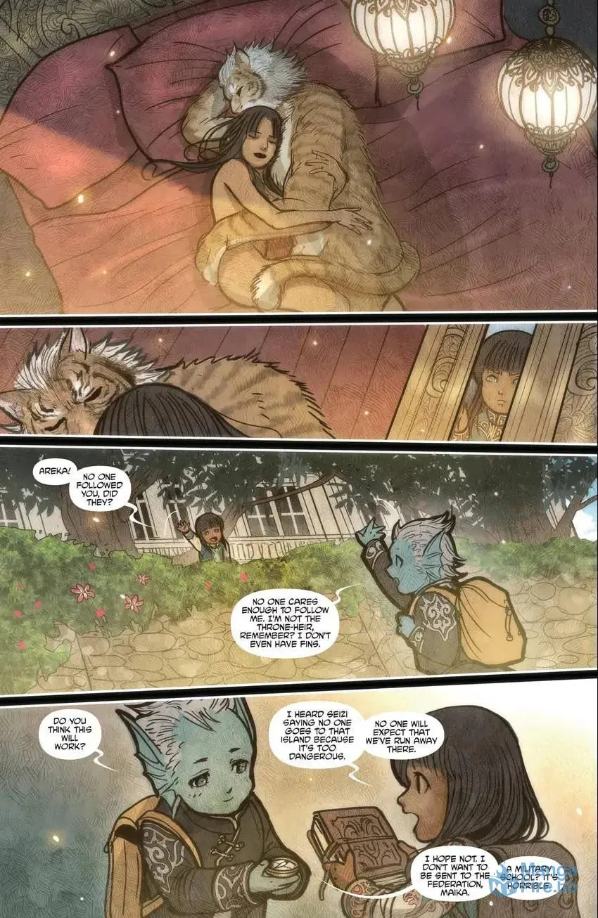 Read Monstress chapter 32 image 5 on Lezhin