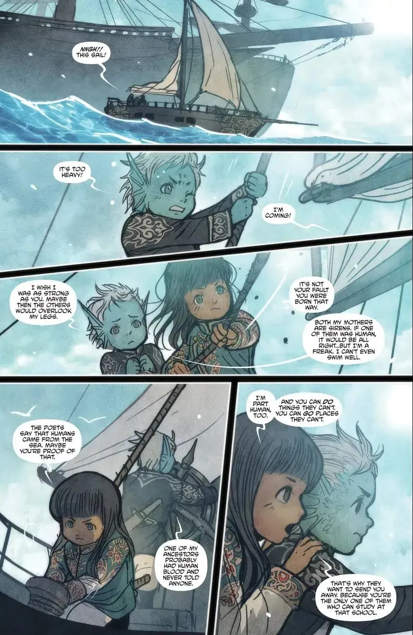 Read Monstress chapter 32 image 7 on Lezhin