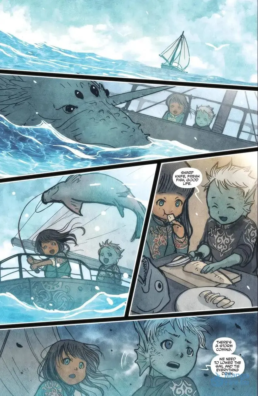 Read Monstress chapter 32 image 8 on Lezhin