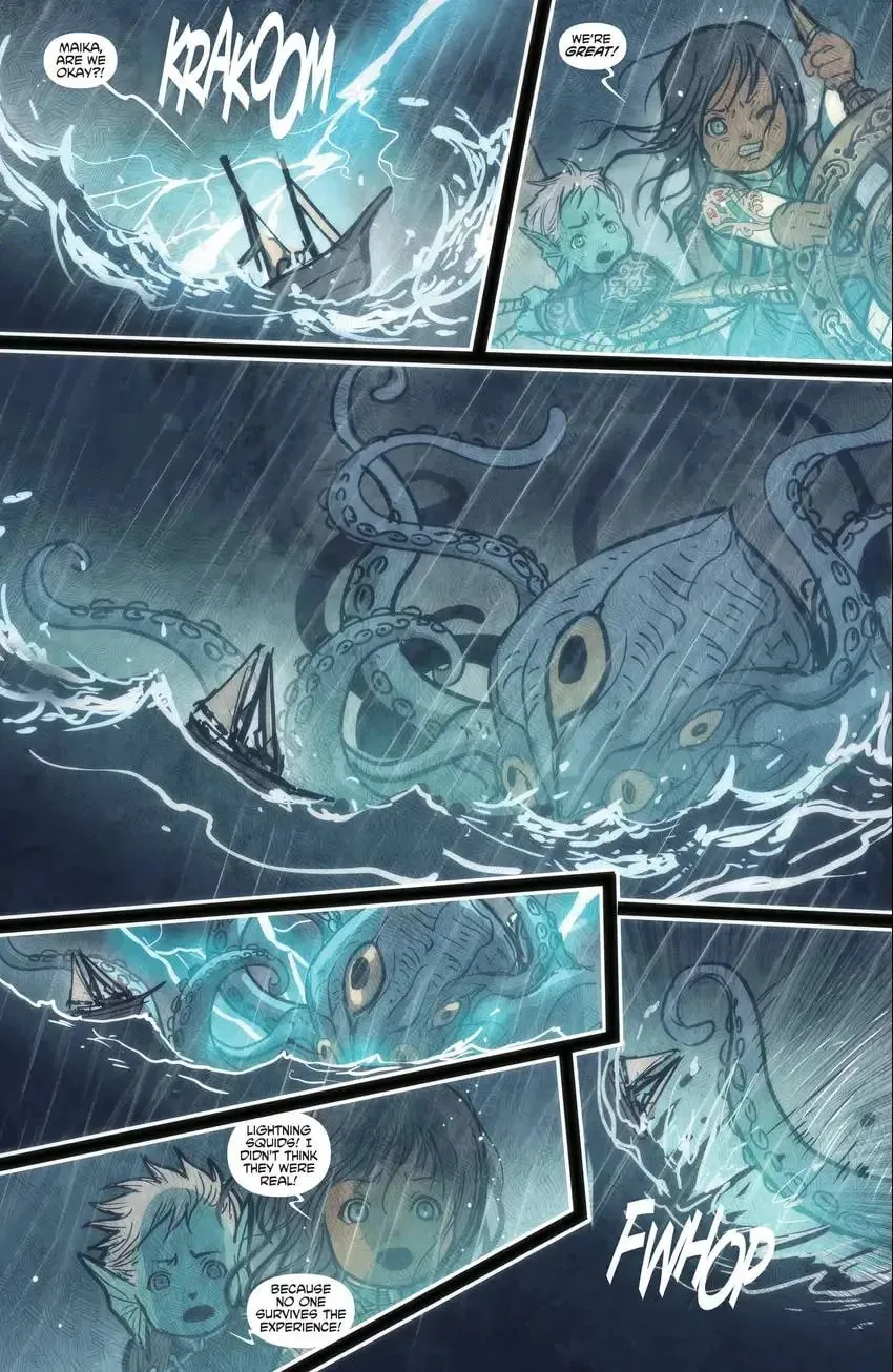 Read Monstress chapter 32 image 9 on Lezhin