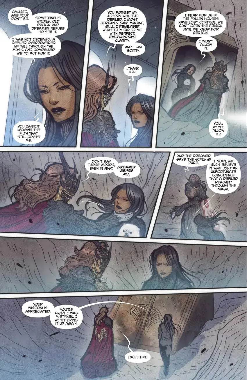 Read Monstress chapter 33 image 10 on Lezhin