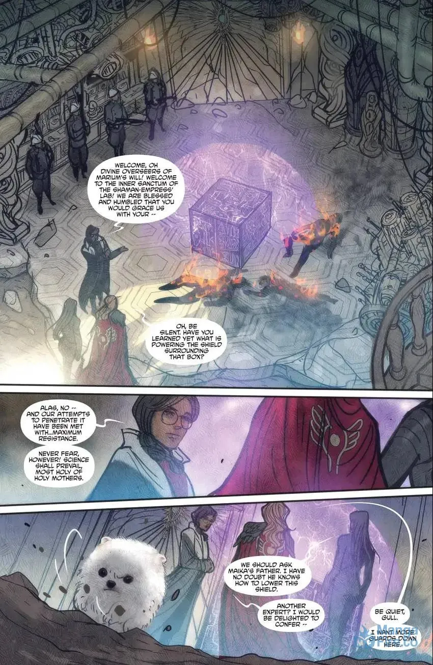 Read Monstress chapter 33 image 11 on Lezhin