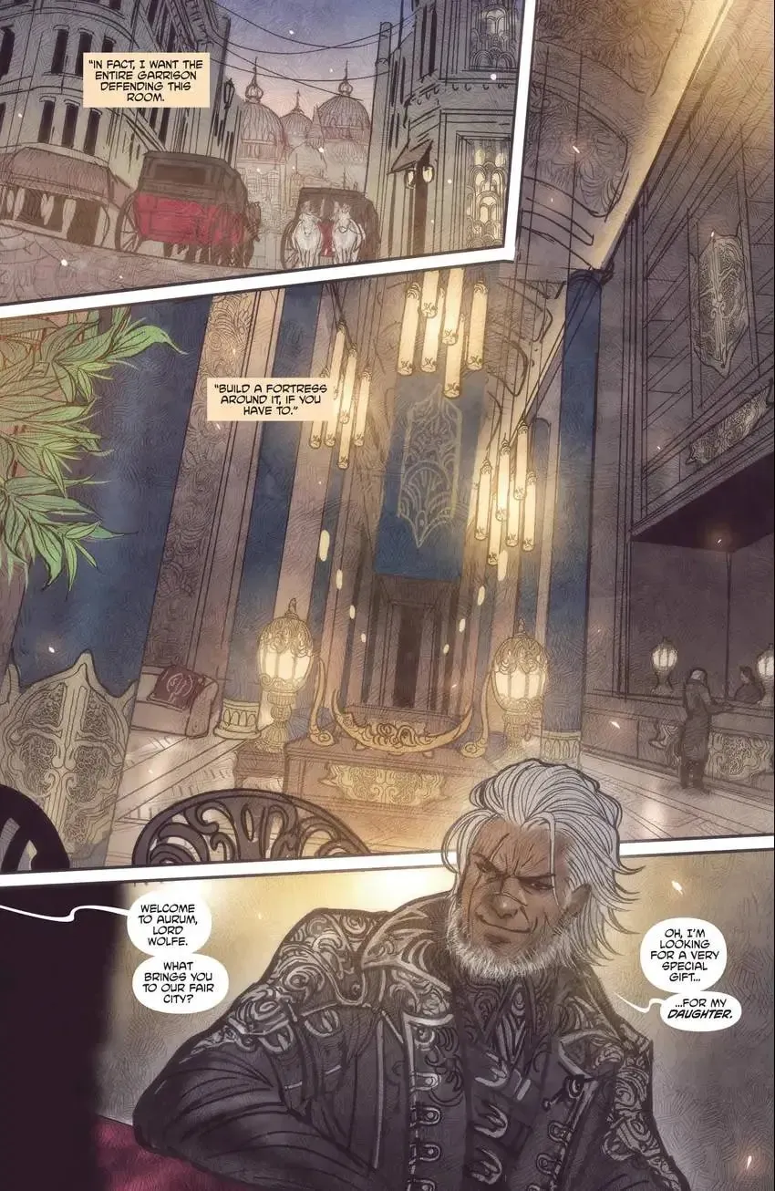Read Monstress chapter 33 image 12 on Lezhin