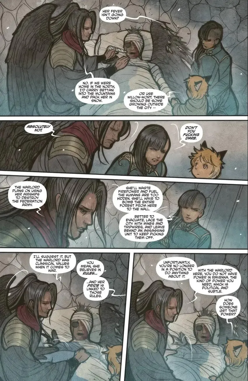 Read Monstress chapter 33 image 13 on Lezhin