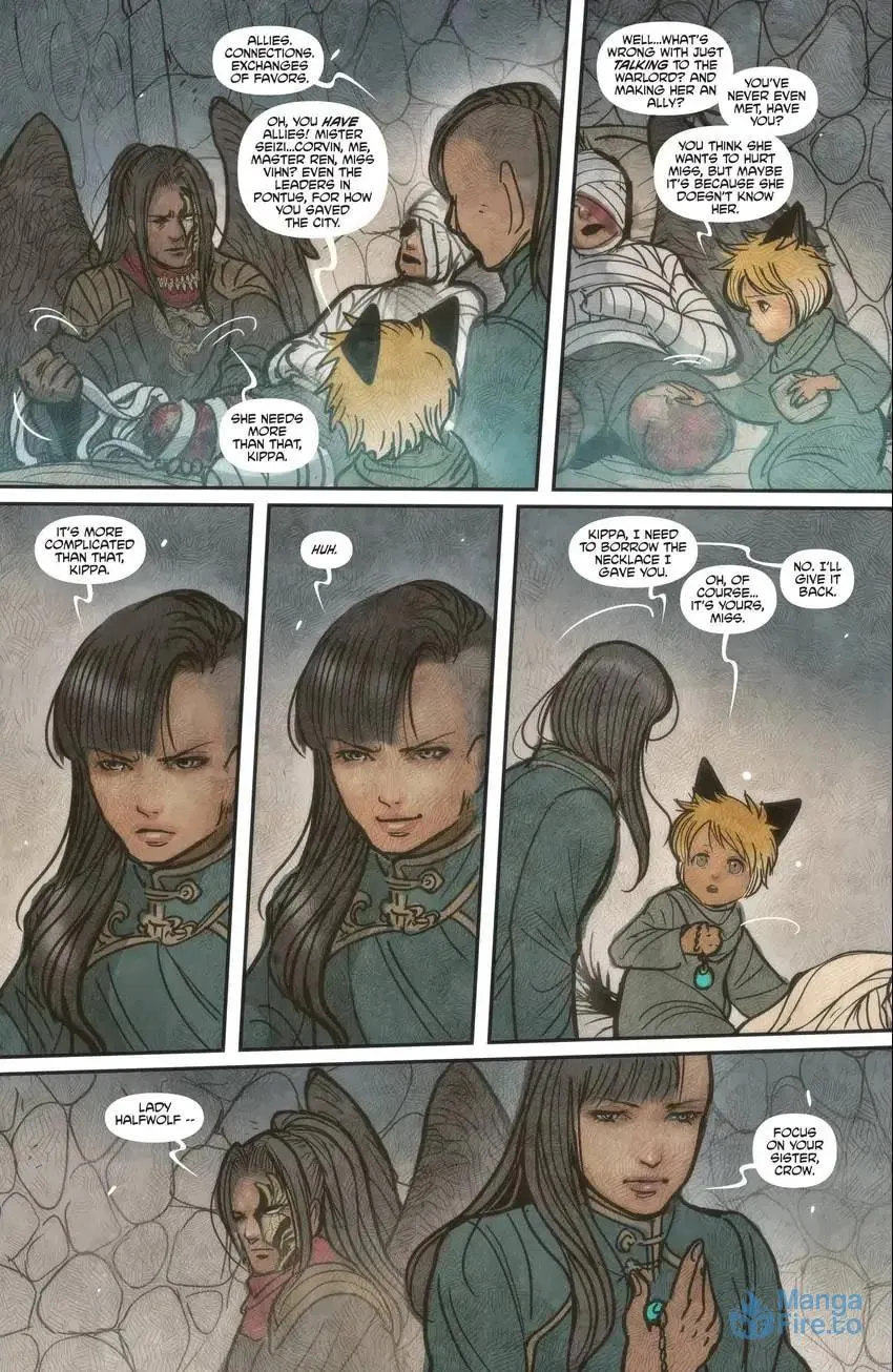 Read Monstress chapter 33 image 14 on Lezhin