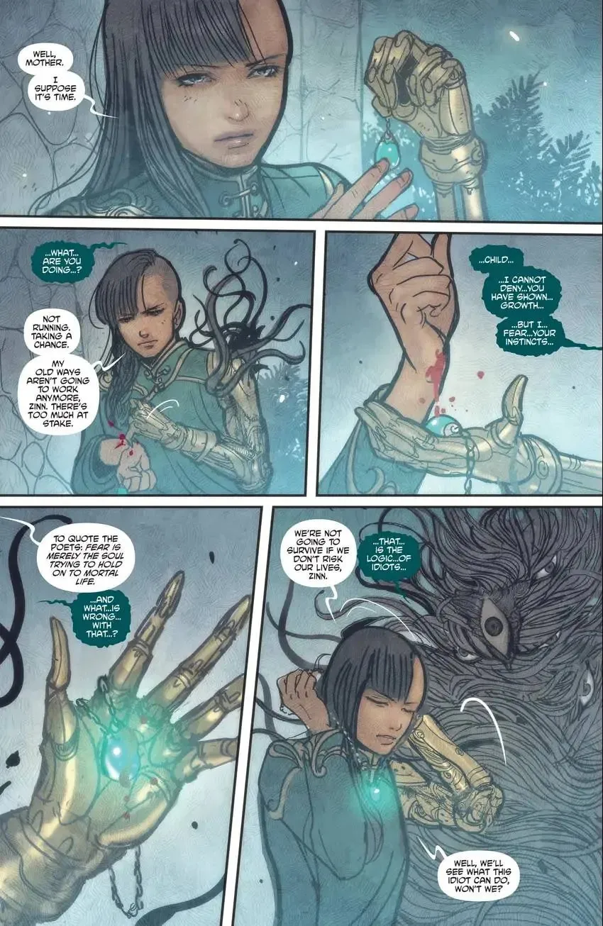 Read Monstress chapter 33 image 15 on Lezhin