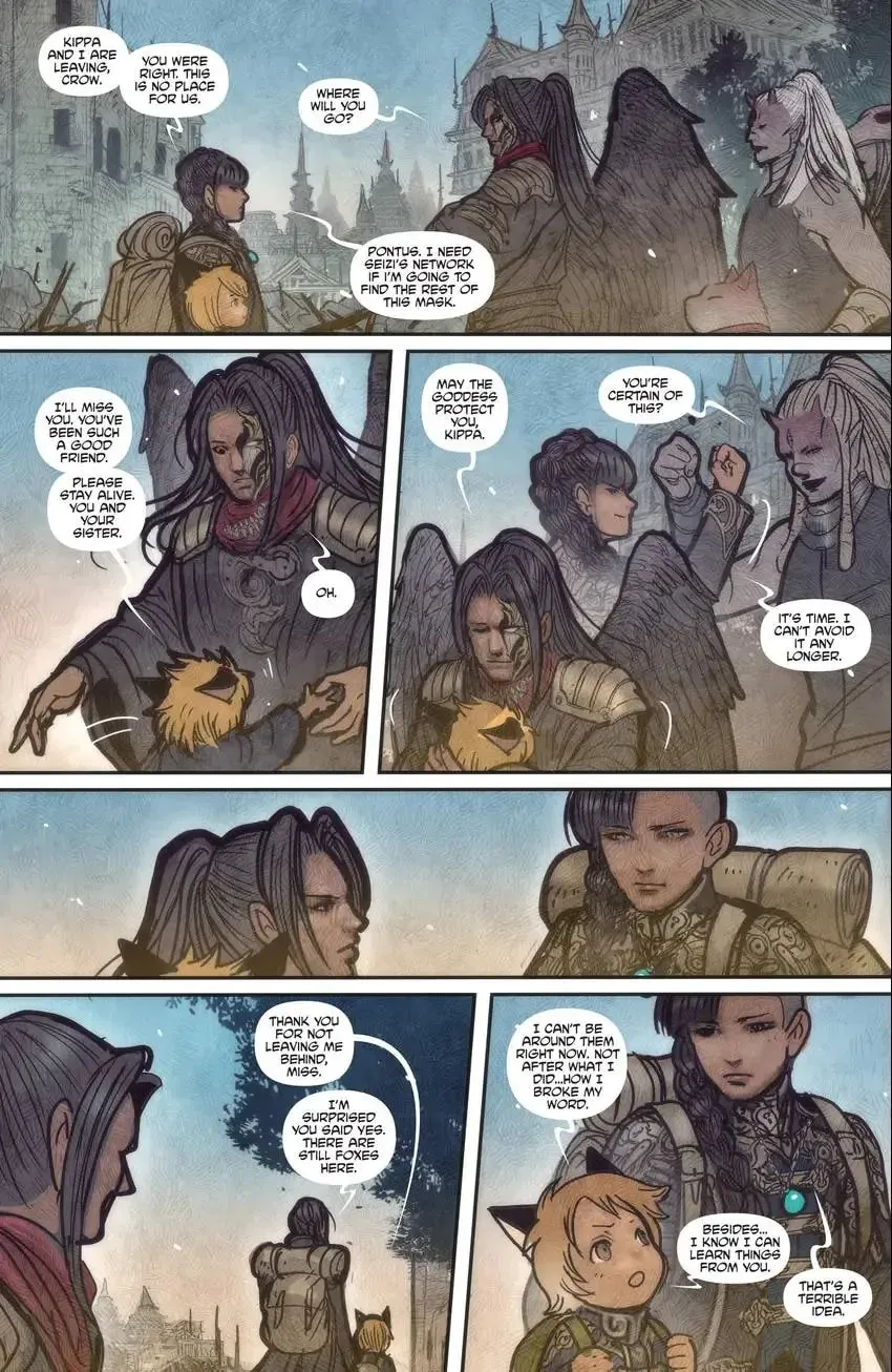 Read Monstress chapter 33 image 16 on Lezhin