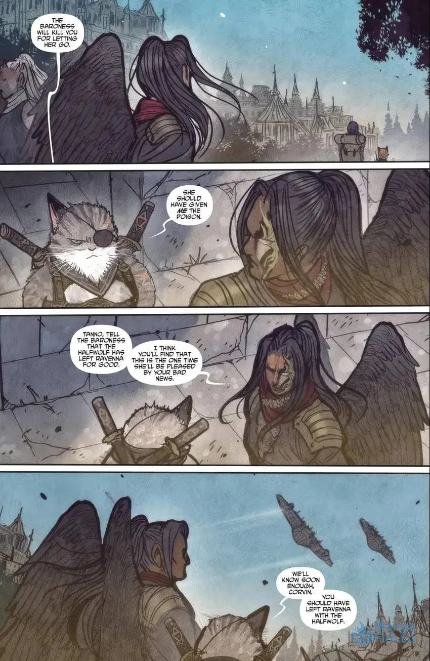 Read Monstress chapter 33 image 17 on Lezhin