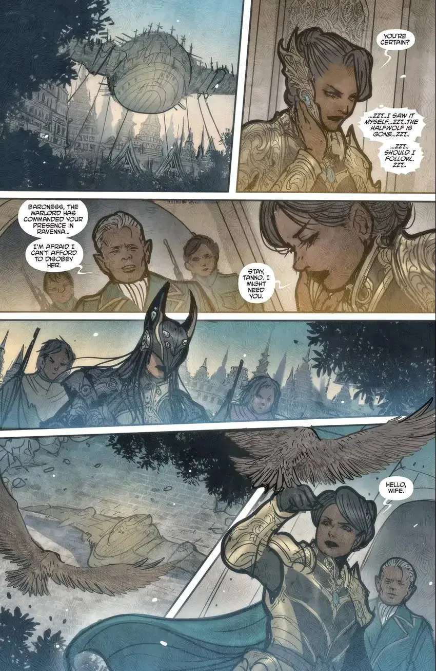 Read Monstress chapter 33 image 18 on Lezhin