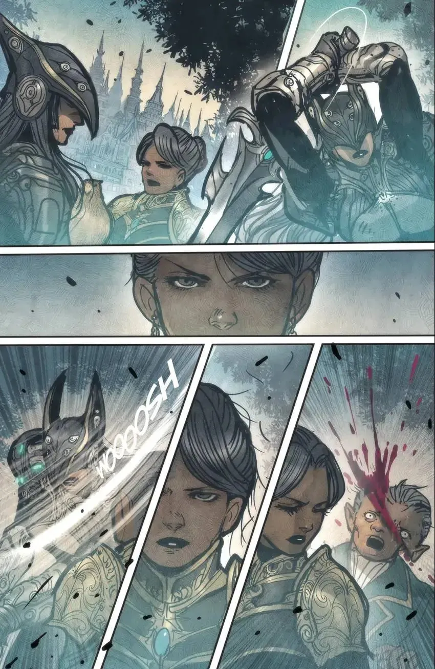 Read Monstress chapter 33 image 19 on Lezhin