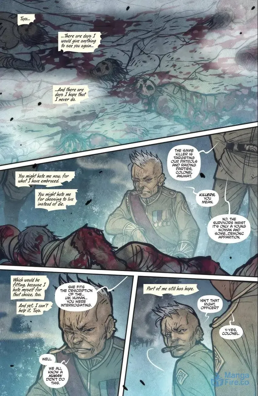 Read Monstress chapter 33 image 2 on Lezhin