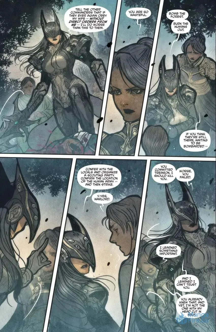 Read Monstress chapter 33 image 20 on Lezhin