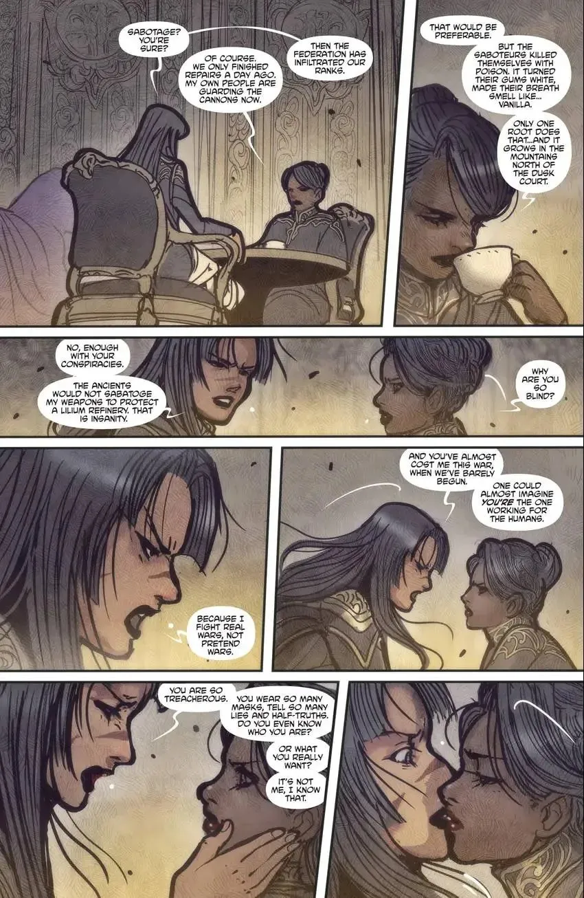 Read Monstress chapter 33 image 21 on Lezhin
