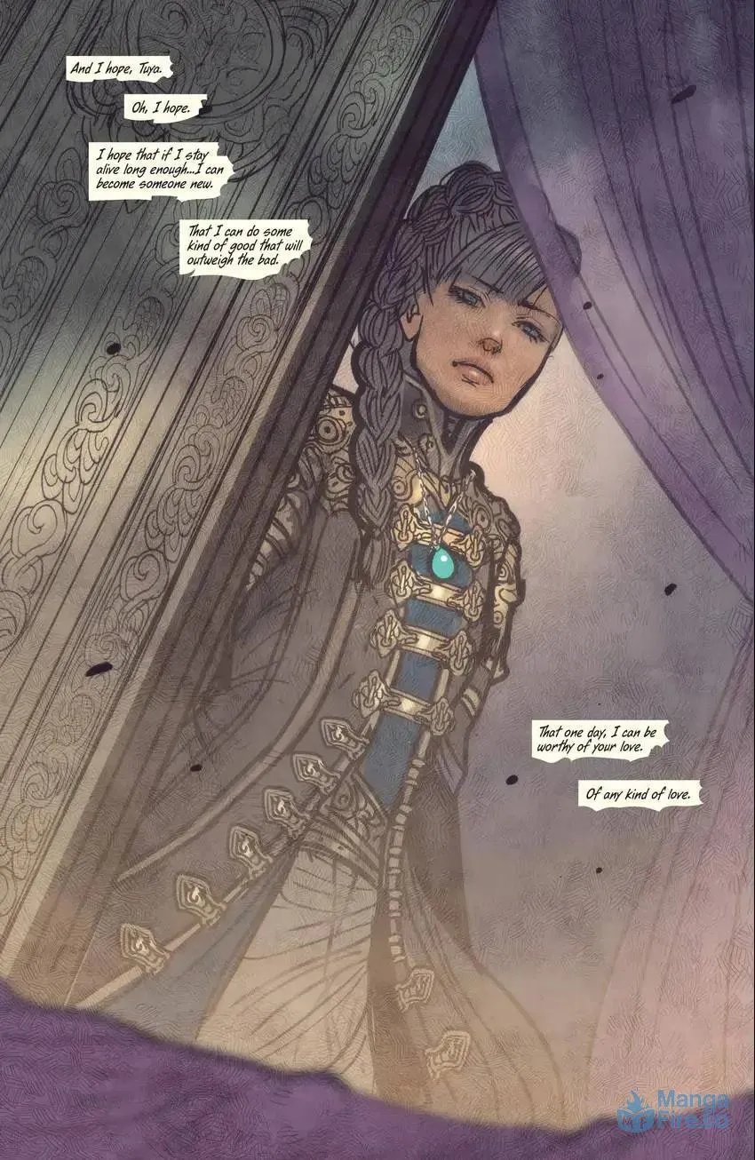Read Monstress chapter 33 image 23 on Lezhin