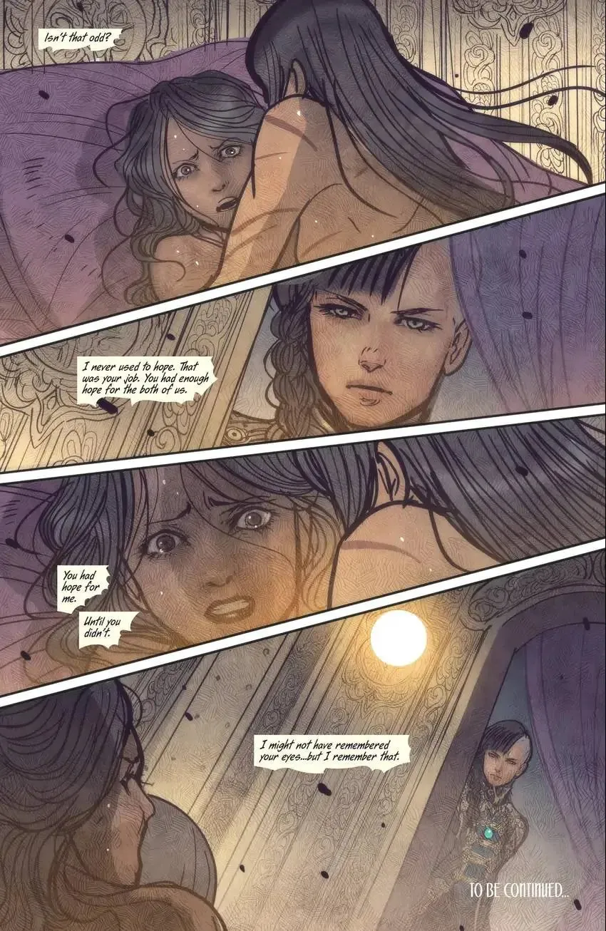 Read Monstress chapter 33 image 24 on Lezhin