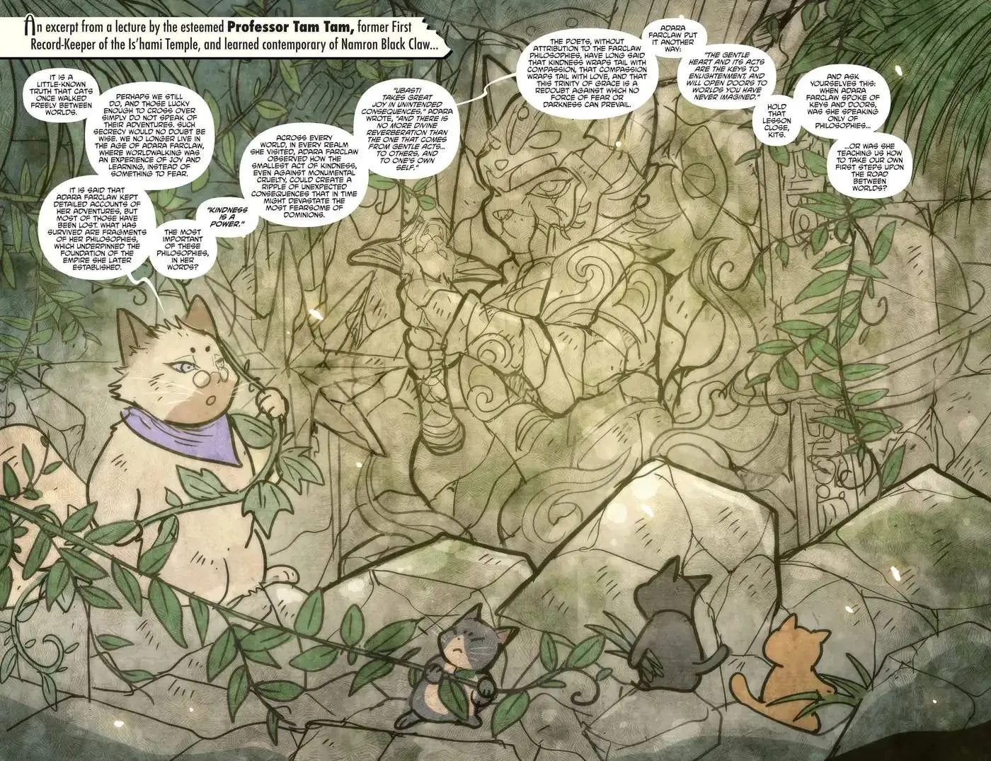 Read Monstress chapter 33 image 25 on Lezhin