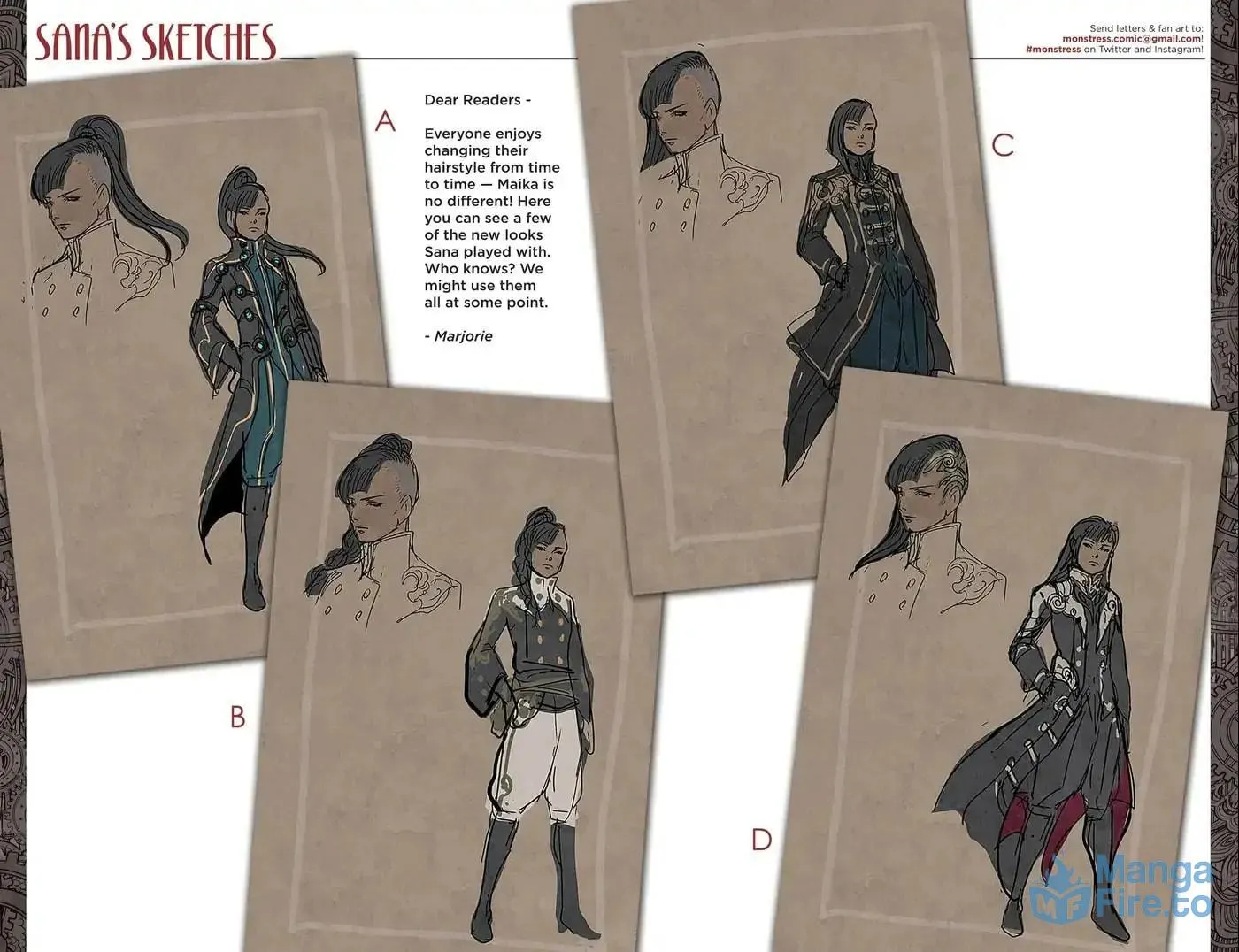 Read Monstress chapter 33 image 26 on Lezhin