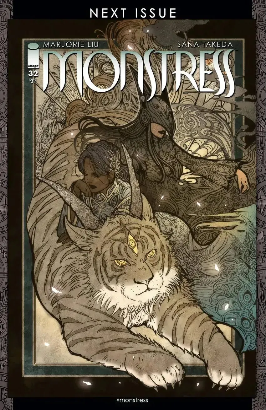 Read Monstress chapter 33 image 27 on Lezhin