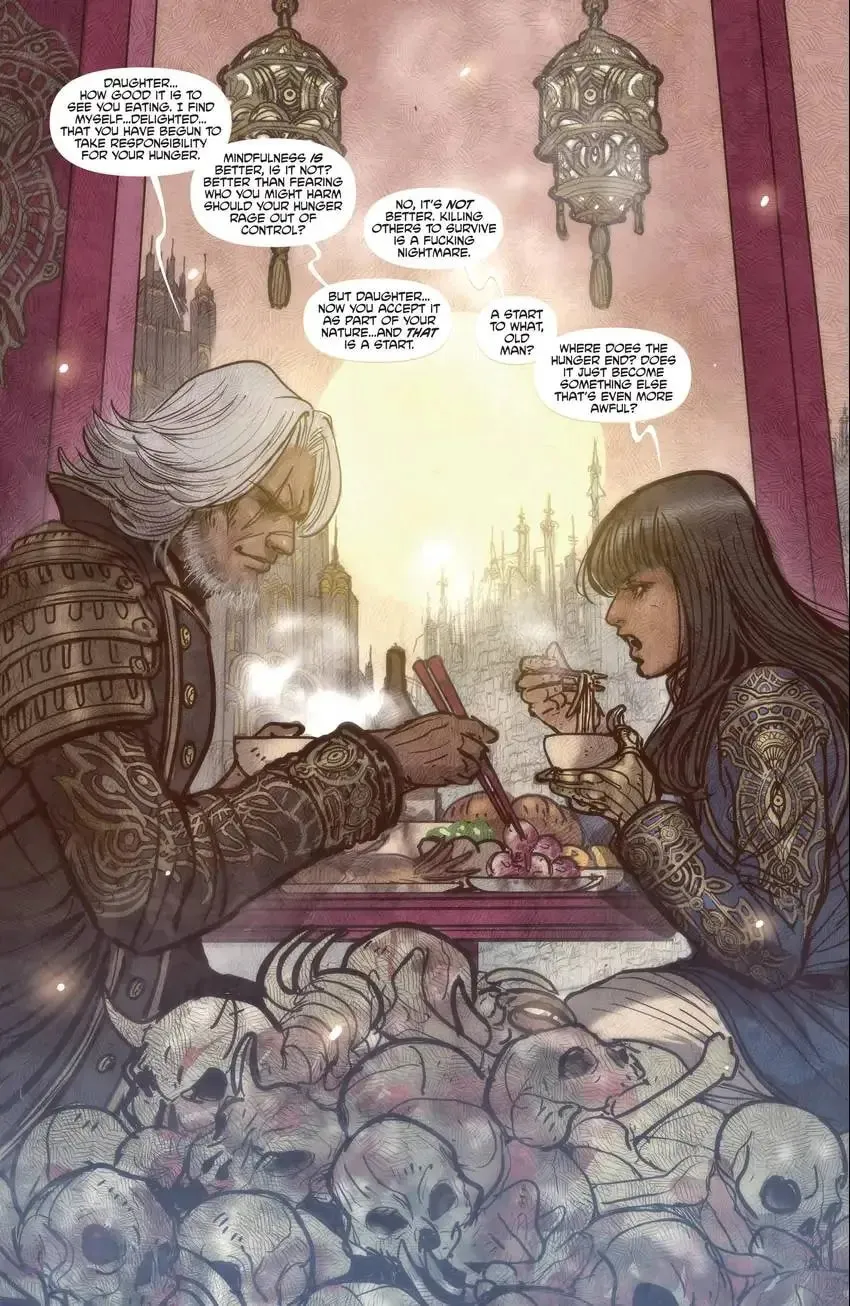 Read Monstress chapter 33 image 3 on Lezhin