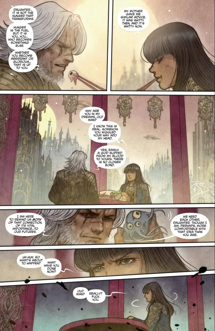 Read Monstress chapter 33 image 4 on Lezhin