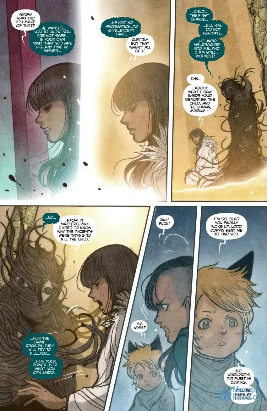Read Monstress chapter 33 image 5 on Lezhin