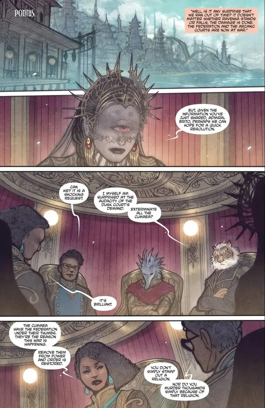 Read Monstress chapter 33 image 6 on Lezhin