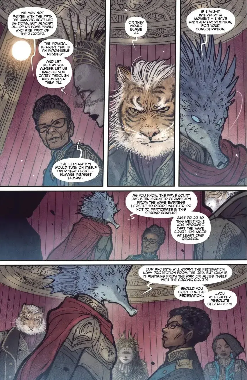 Read Monstress chapter 33 image 7 on Lezhin