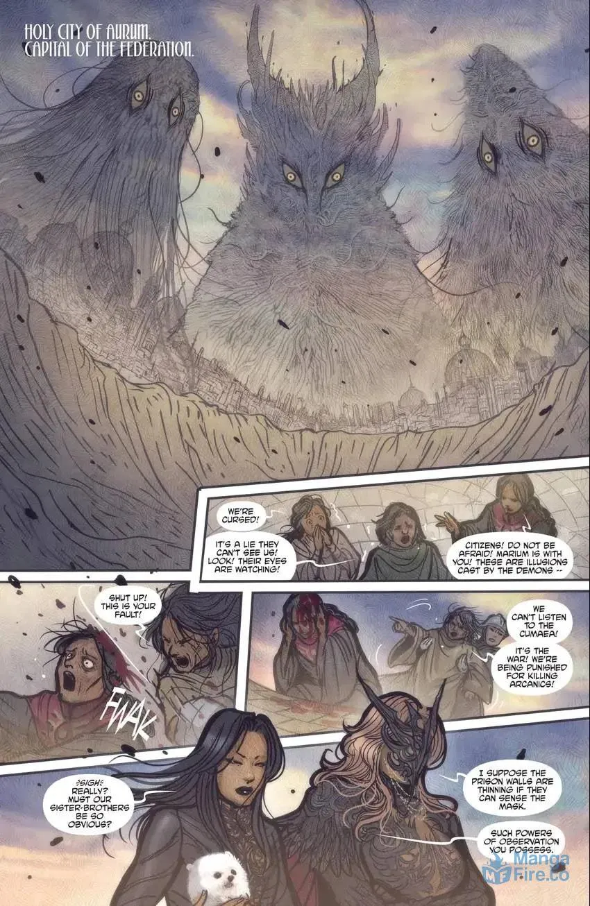 Read Monstress chapter 33 image 8 on Lezhin