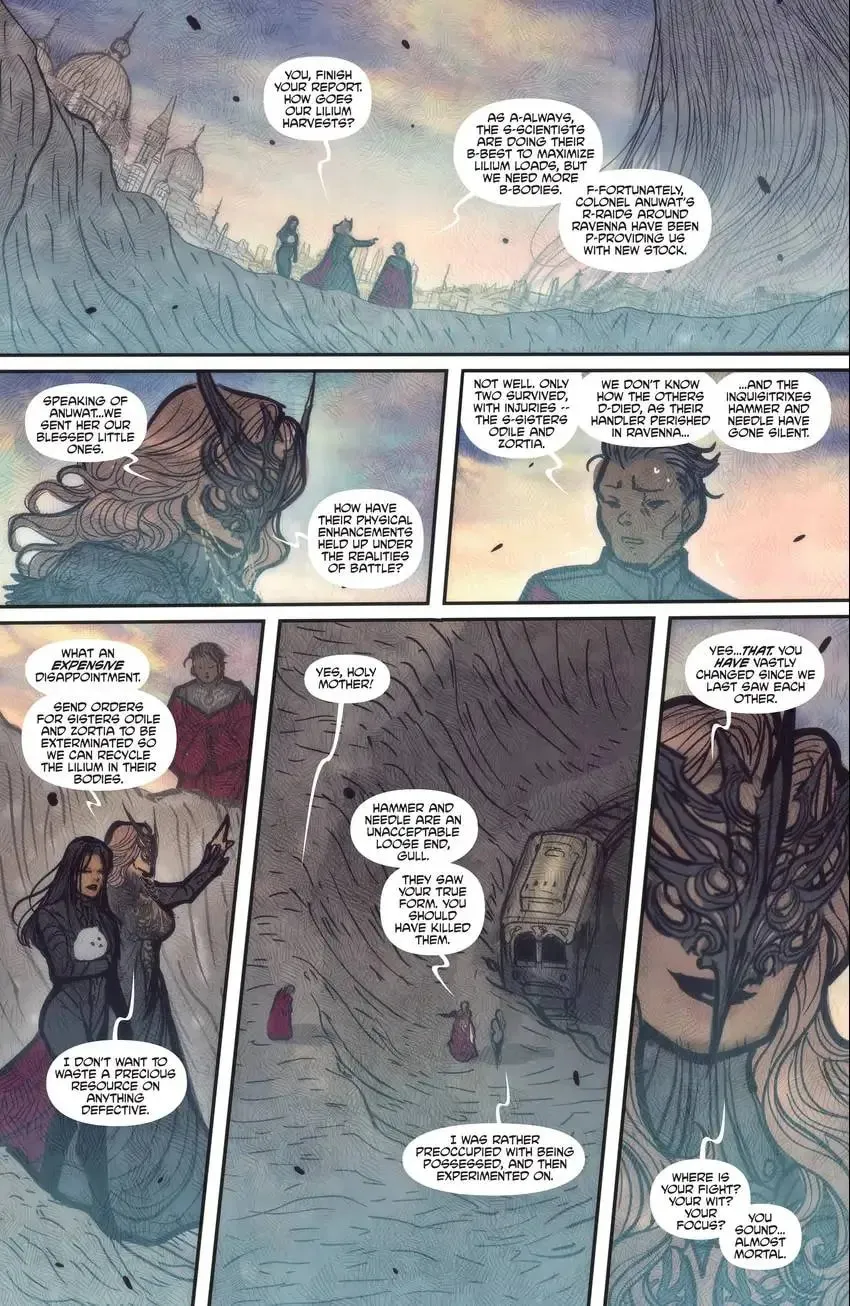 Read Monstress chapter 33 image 9 on Lezhin