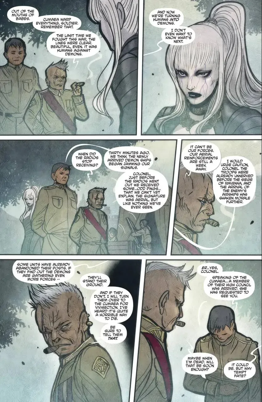 Read Monstress chapter 34 image 10 on Lezhin